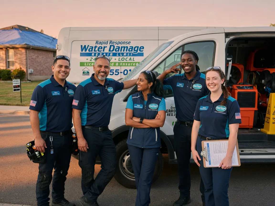 Water Damage Restoration company in Monticello, IA